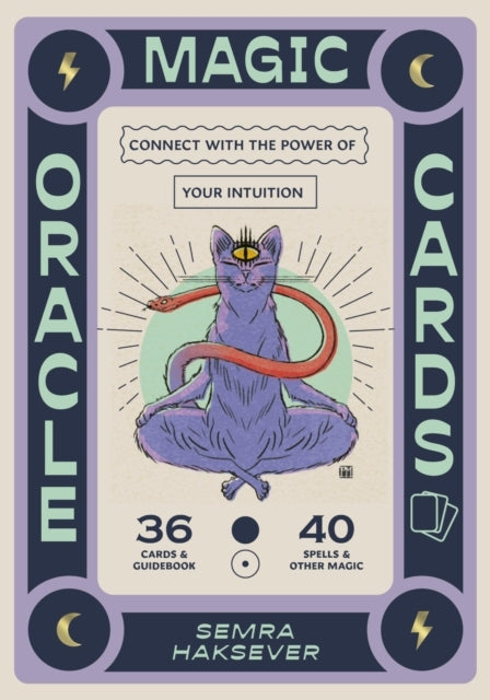 Magic Oracle Cards36-Card Oracle Deck and Guidebook Connect