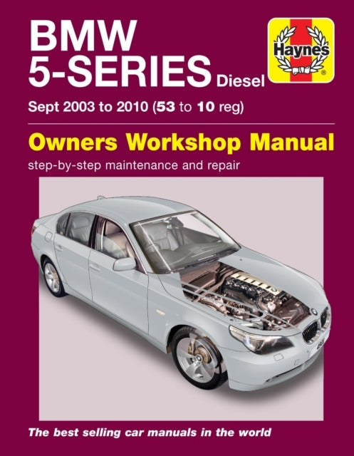 Bmw 5 Series Diesel Sept 03 - 10 Haynes Repair Manual