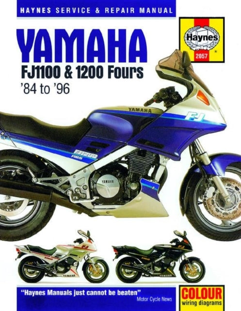 Yamaha Fj1100 & 1200 Fours