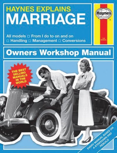 Haynes Explains Marriage Haynes Explains