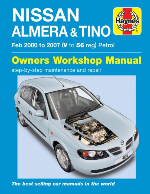 Nissan Almera & Tino Service and Repair Manual - 00-07
