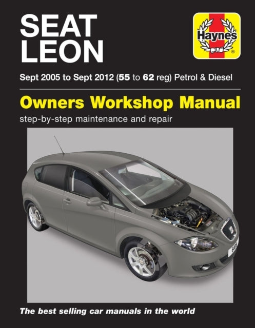 Seat Leon (Sept '05 to Sept '12) 55 to 62 Reg