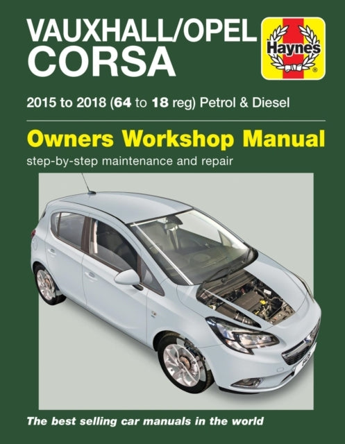 Vauxhall/opel Corsa Petrol & Diesel (15 - 18) 64 to 18