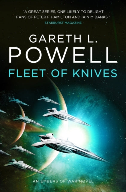 Fleet of Knives an Embers of War Novel