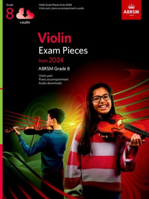 Violin Exam Pieces From 2024 Abrsm Grade 8 Violin Part Pi