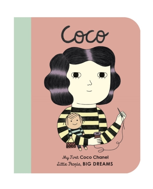 Coco Chanelmy First Coco Chanel [Board Book]