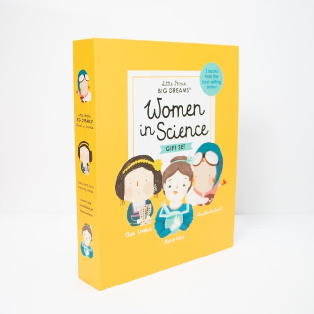 Little People Big Dreams Women In Science3 Books From The