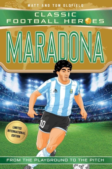 Classic Football Heroes Maradona Top Ballers 4