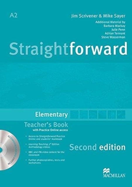 Straightforward 2Nd Edition Elementary + Ebook Student's Pac