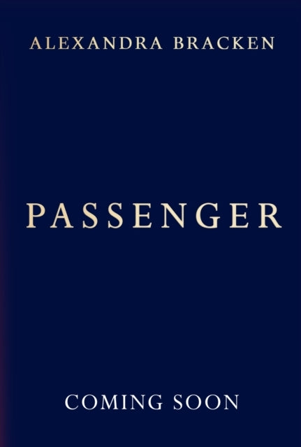 Passenger: Book 1
