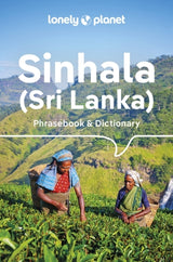 Lonely Planet Sinhala Sri Lanka Phrasebook & Dictionary