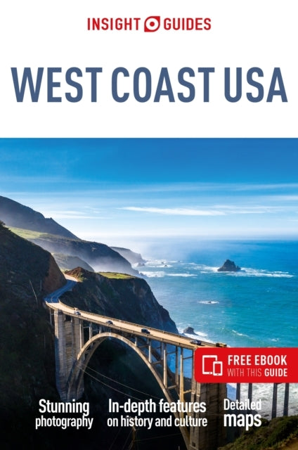 Insight Guides West Coast Usa Travel Guide With Ebook