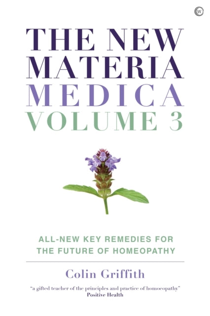 The New Materia Medica Volume Iii