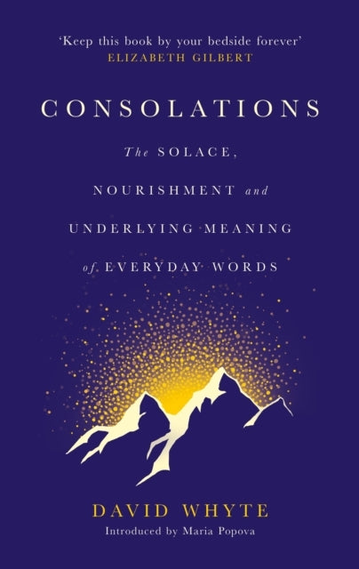 Consolationsthe Solace Nourishment and Underlying Meaning O