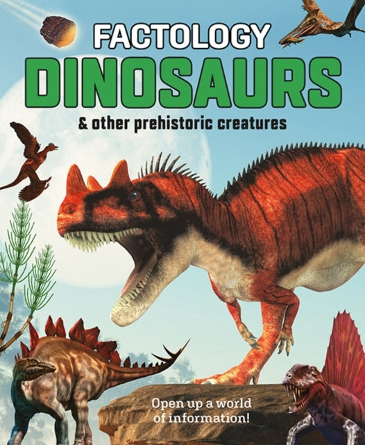 Factology Dinosaursopen Up A World Of Information!