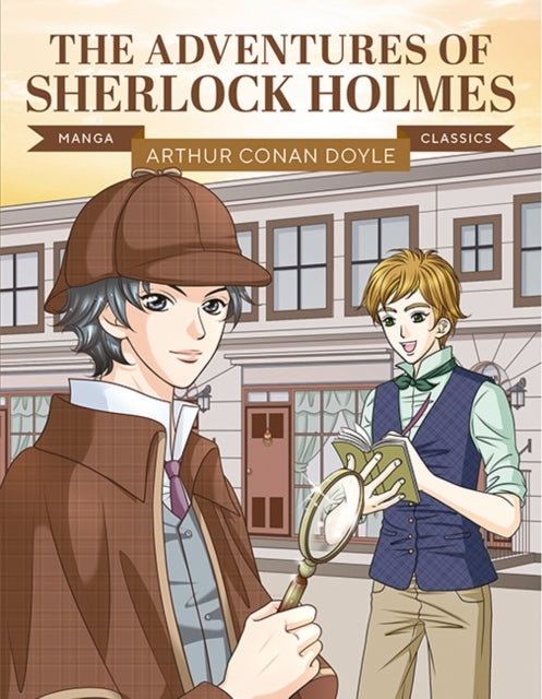 Manga Classics the Adventures of Sherlock Holmesgreat Liter