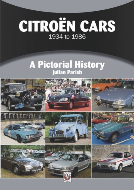 Citroen Cars 1934 To 1986