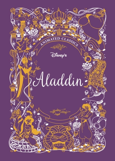 Aladdin Disney Animated Classicsa Deluxe Gift Book of The Cl