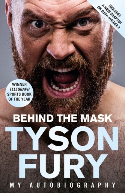 Behind The Maskwinner of The Telegraph Sports Book of The Ye