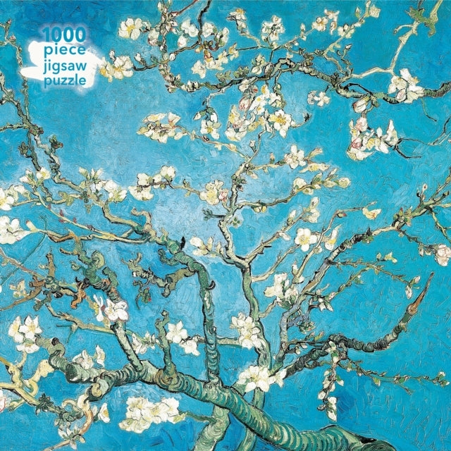 Adult Jigsaw Puzzle Vincent Van Gogh Almond Blossom1000-Pie