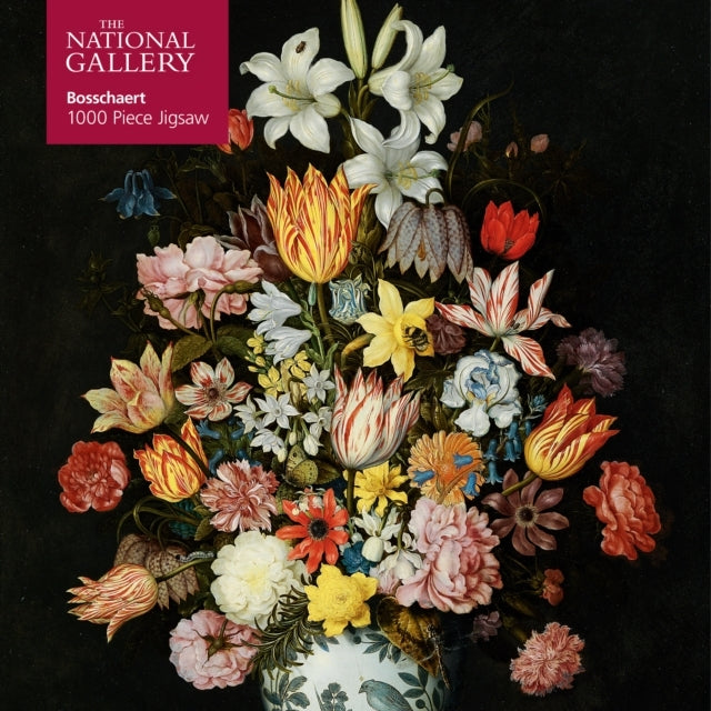 Adult Jigsaw Puzzle National Gallery Bosschaert The Elder
