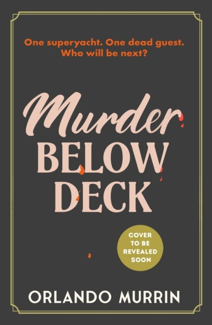 MURDER BELOW DECK