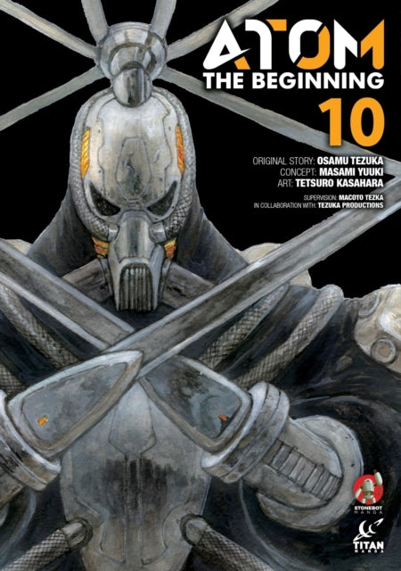 Atom The Beginning Vol.10