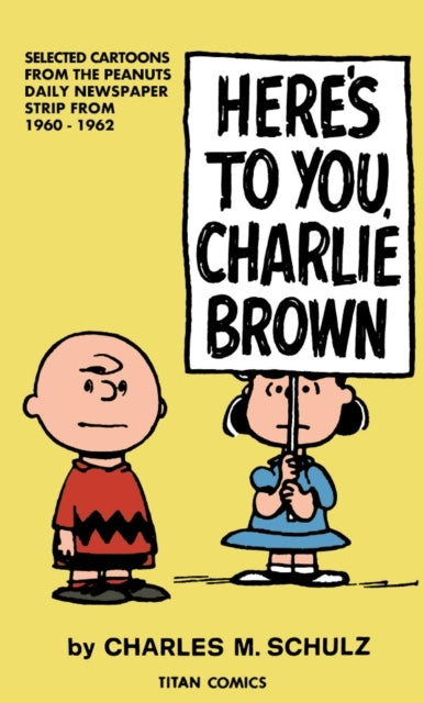 Peanuts Here's To You Charlie Brown