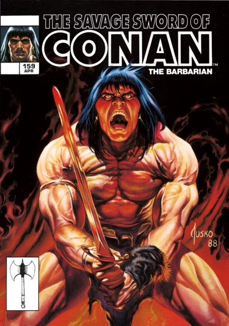 The Savage Sword Of Conan