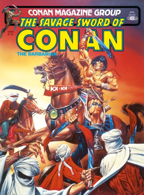 The Savage Sword of Co: the Original Comics Omnibus Vol.5