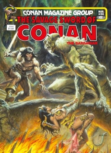 The Savage Sword of Co the Original Comics Omnibus Vol.6