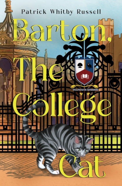 BARTON THE COLLEGE CAT