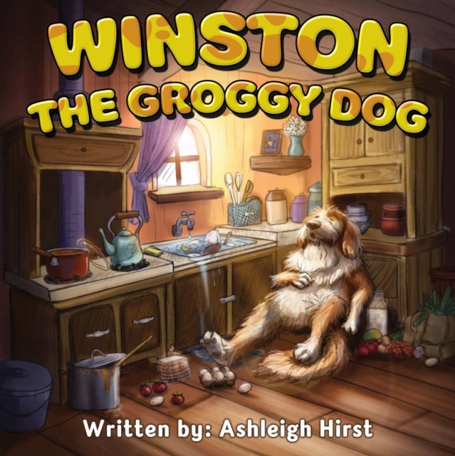 WINSTON THE GROGGY DOG