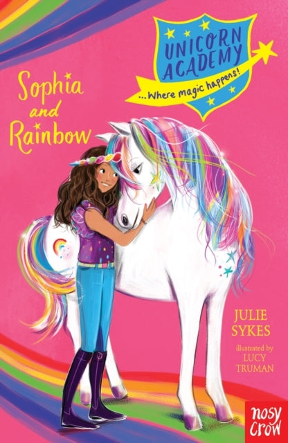 Unicorn Academy Sophia And Rainbow