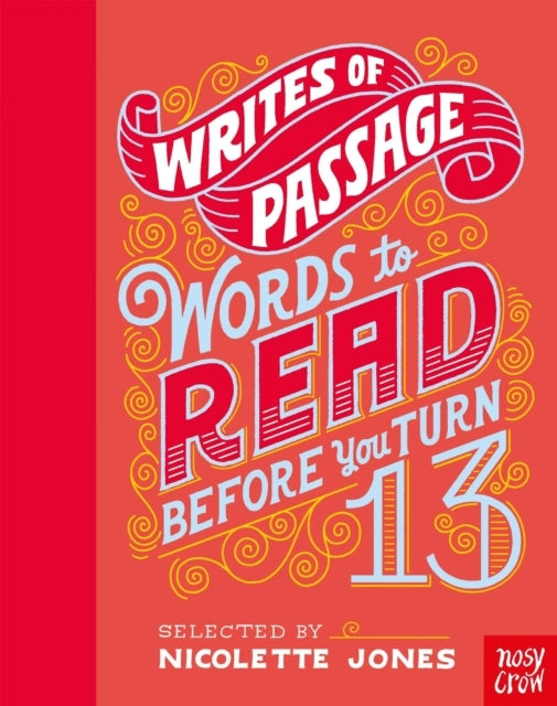 Writes of Passage Words To Read Before You Turn 13