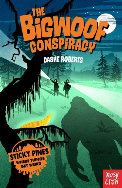 Sticky Pines The Bigwoof Conspiracy
