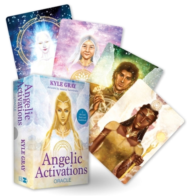 D1 Angelic Activations Oraclea 44-Card Deck and Guidebook