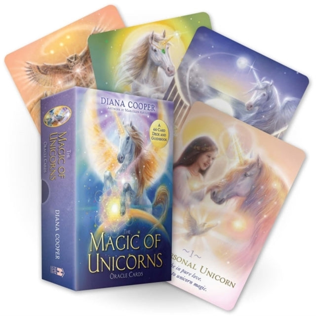 The Magic of Unicorns Oracle Cardsa 44-Card Deck and Guidebo