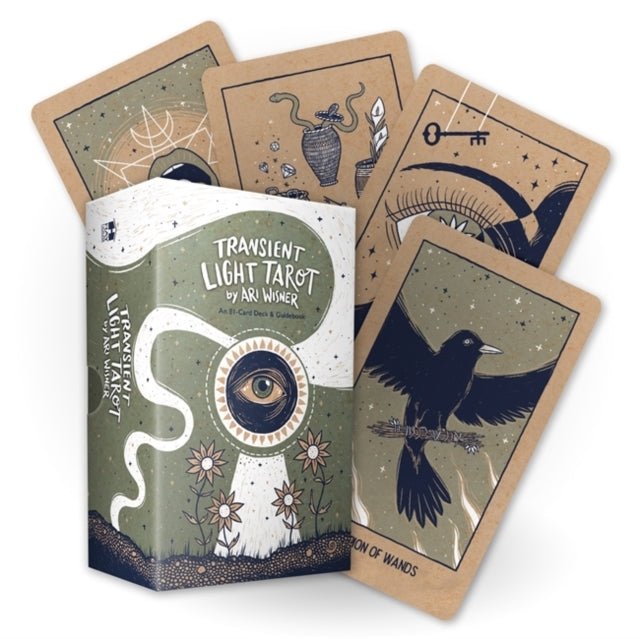 Transient Light Tarotan 81-Card Deck and Guidebook