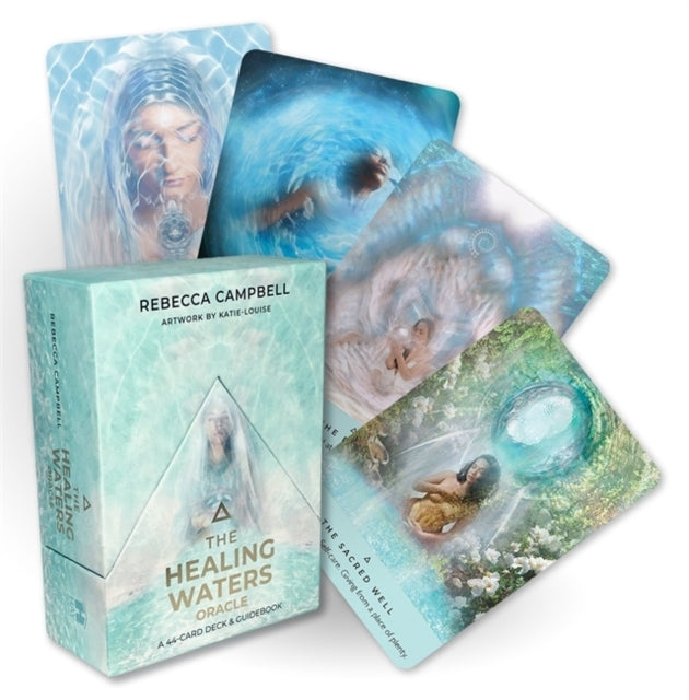 The Healing Waters Oraclea 44-Card Deck and Guidebook
