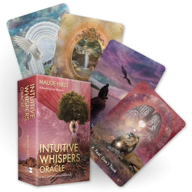 Intuitive Whispers Oraclea 44-Card Deck and Guidebook