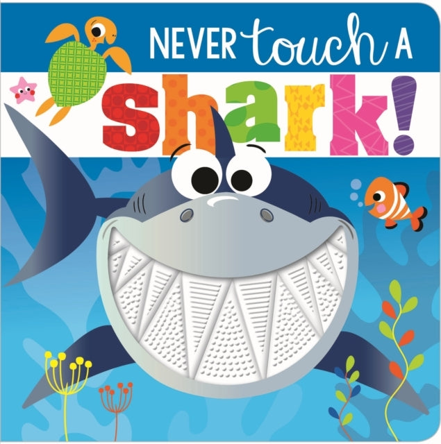 NEVER TOUCH A SHARK!