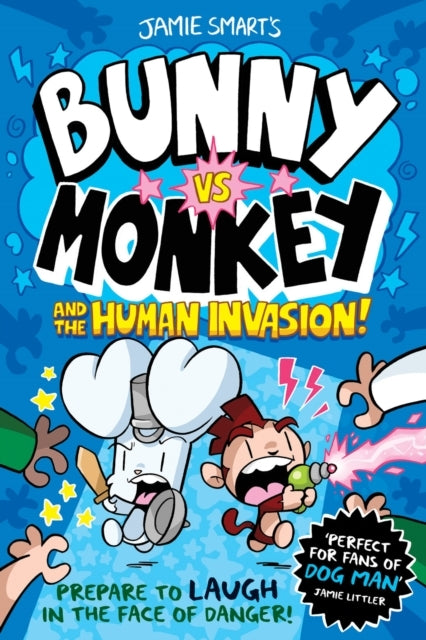Bunny Vs Monkey and The Human Invasion