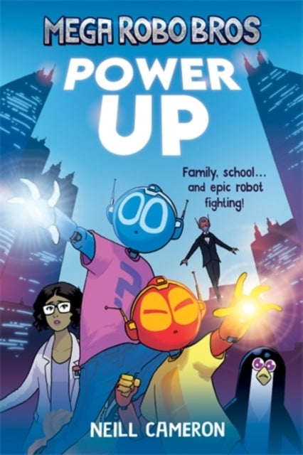 Mega Robo Bros 1 Power Up (A Phoenix Comic Book)