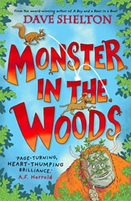 Monster In The Woods