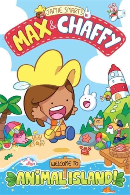 Max and Chaffy: Welcome to Animal Island! From the Million-s