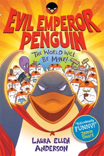 Evil Emperor Penguin The World Will Be Mine!