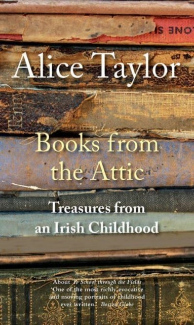 Books From The Attictreasures From An Irish Childhood