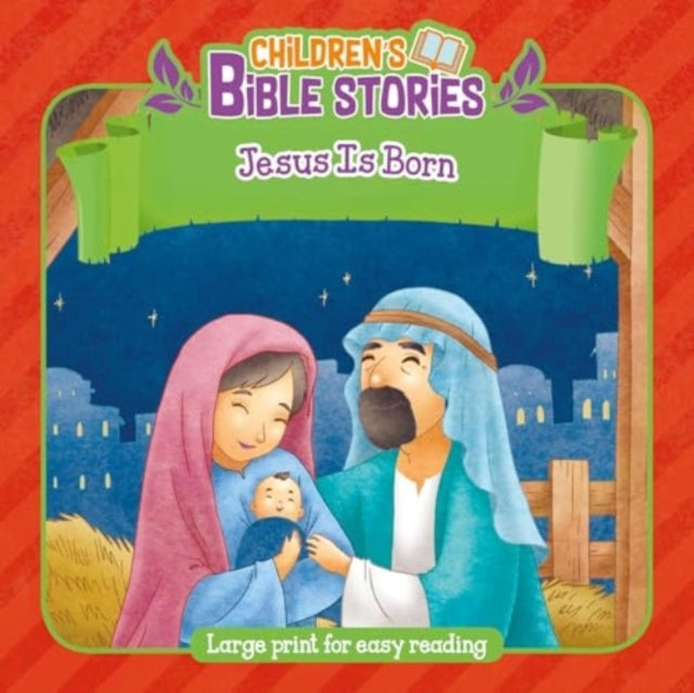 Children's Bible Stories Jesus Is Born
