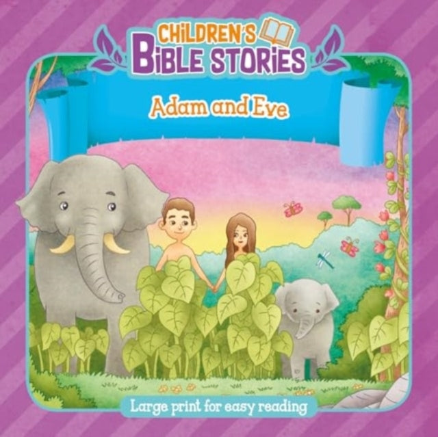 Children's Bible Stories Adam and Eve